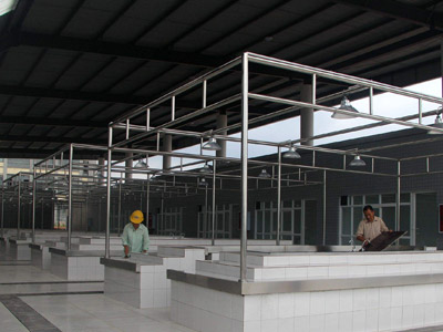 農(nóng)貿(mào)市場(chǎng)存在的火災(zāi)隱患