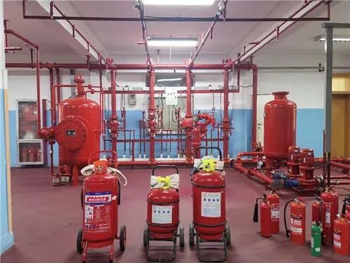 消防工程中的主動噴水體系查驗(yàn)需求注意的地方